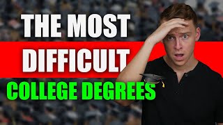 8 HARDEST Majors In College 💪📚