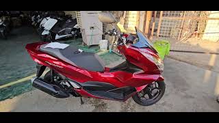 HONDA PCX 160cc الجيل الرابع دم الغزال بحالة الوكالة