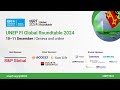 UNEP FI Global Roundtable 2024 - Room C - 11 December