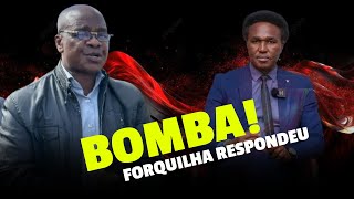 AO VIVO: Forquilha responde Venâncio Mondlane