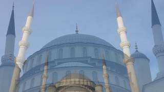 Kocatepe Mosque in Ankara Turkey Kocatepe Camii