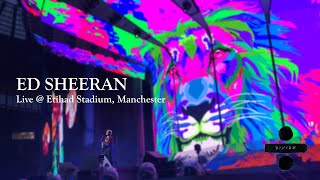 Ed Sheeran Live at Etihad Stadium, Manchester (FULL SHOW)