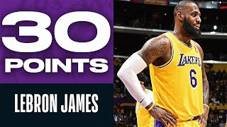 LeBron Drops 30 PTS In Lakers Win Over The Celtics