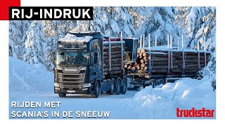 Rijden met Noorse LZV in de sneeuw | Truckstar rij-indruk