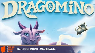 Dragomino — game preview at Gen Con Online 2020