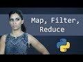 Map, Filter, and Reduce Functions  ||  Python Tutorial  ||  Learn Python Programming