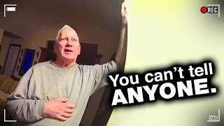 Husband Doesn't Realize Cops Filmed His Evil Secret