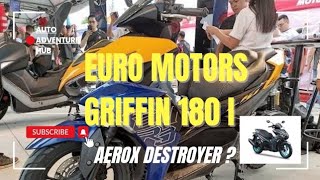 NEW EURO MOTORS GRIFFIN 180i BEST BUDGET MOTORCYCLE OF THE YEAR!#philippines#euro motors#griffin180i