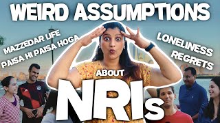 Assumptions about NRI’s | Rich, Selfish, Foreign Accent, Easy life? | Albeli Ritu