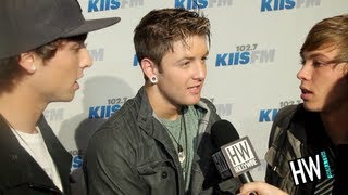 X-Factor's Emblem3 Talks Debut Album In Silly Interview!