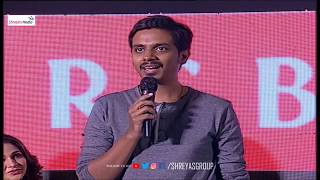 Dynamic Director Sankalp Reddy Dynamic Speech @Anthariksham Trailer Launch