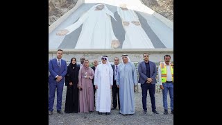 Construction begins on Dubai's Hatta waterfall