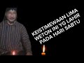 KEISTIMEWAAN LIMA WETON INI YG LAHIR PADA HARI SABTU  (@Mbah Yadi Channel)