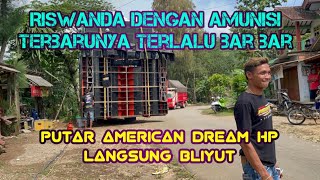 Riswanda dengan amunisi terbarunya sangat bar bar,putar dj american dream