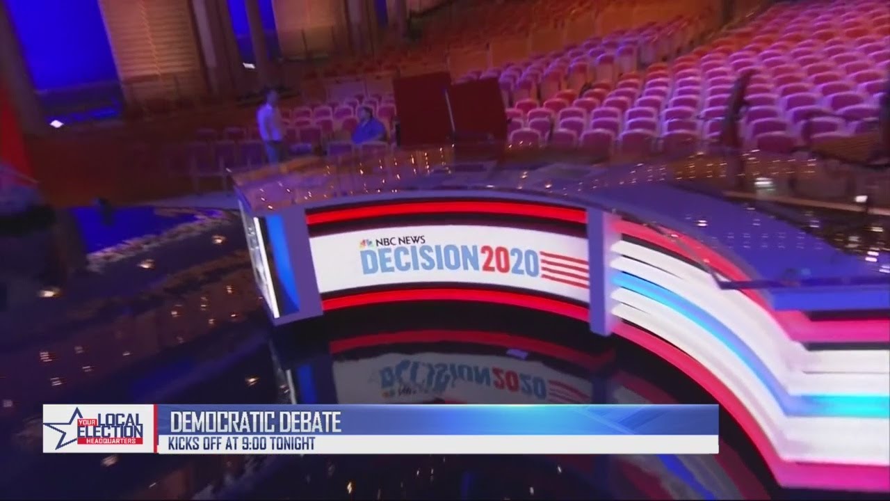 Nbc Debate Youtube