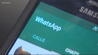 Scammers targeting victims using WhatsApp