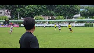 23.06.06 천안축구센터U13 vs 서울중동중 (후반전)