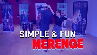 Simple and Fun Merengue Dance Steps!