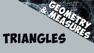 Triangles | Geometry & Measures | Maths | AddyESchool