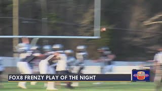 Play of the Night, from the Northeast Guilford vs. Western Alamance