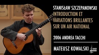 Mateusz Kowalski plays \