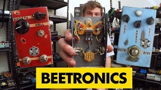 Pedals and Effects: Octahive \u0026 Whoctahell Fuzzes by Beetronics