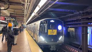 R211 INAUGURAL RUN at 125 street