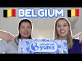 TRYING BELGIAN SNACKS 😋 | Universal Yums | Super Yum Box | November 2024 | BELGIUM