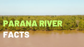 The Parana River: What are some fun facts about the Paraná River? | Lesson For Kids