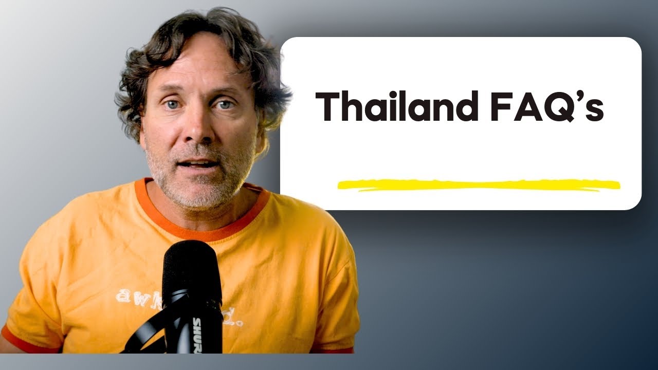 10 Common Questions About Moving To Thailand Youtube
