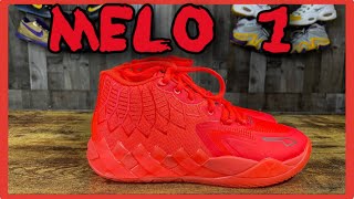 Puma Melo 1 Performance Review(Best Puma Sneaker Ever?)