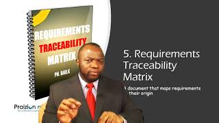 Key Project Management / PMP Exam Instruments #5 - Requirements Traceability Matrix