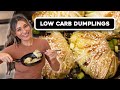 Made With a Secret Ingredient! Low Carb Dumplings I 30g Protein