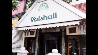 Pune’s Iconic Food Joints:  Vaishali Restaurant  ll Cafe Good luck !!  You Can’t Miss!!