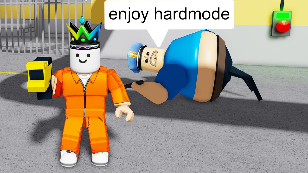 Roblox BARRY'S PRISON RUN - YouTube