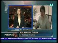 newslife interview ms. malou tiquia political analyst oct. 2 2012