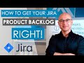 Get your Product Backlog in Jira right! | Jira Tips & Tricks from the Agile Experts