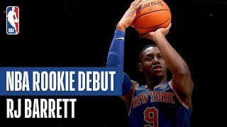 RJ Barrett Stars On Both Ends of the Floor | 2019 NBA Preseason