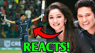 Sachin Tendulkar Reacts to Shubman Gill! | Sachin Tendulkar Shubman Gill Sara Tendulkar IPL 2023 New
