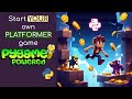 Build a 2D Platformer Game in Python with Pygame – Full Step-by-Step Tutorial