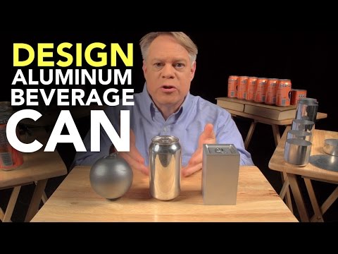 The Ingenious Design of the Aluminum Beverage Can The Ingenious Design of the Aluminum Beverage Can