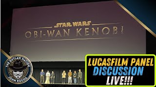STAR WARS CELEBRATION LUCASFILM PANEL DISCUSSION AND REACTIONS LIVE!!!