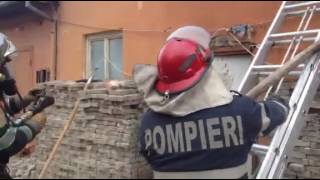 Incendiu la Timișoara, în cimitirul de pe Calea Șagului