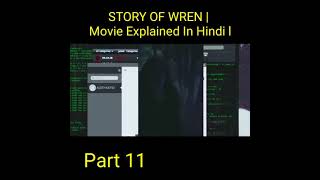#shorts #part11  STORY OF WREN | Movie Explained In Hindi | Top Explained story  #youtubeshorts