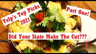 Yelp's Top Picks 2021 -  Part 1