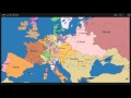 History of Europe's Borders   Time Lapse Extended