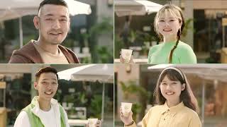 Shein Tin Htoo+Bobby Soxer Happy coffee commercial🧡 #sheintinhtoo #bobbysoxer #happy #ရှိန်းတင်ထူး