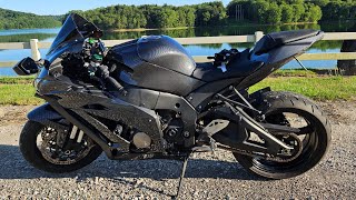 2018 Kawasaki ZX10-R Review!! First Ride/Reaction