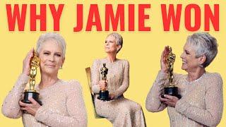 Why Jamie Lee Curtis Won the Oscar