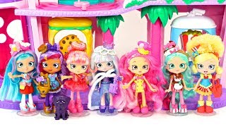 SHOPKINS Shoppies Shopville Super Mall Playset